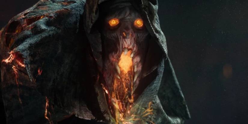 close up of The Blight from Dead By Daylight