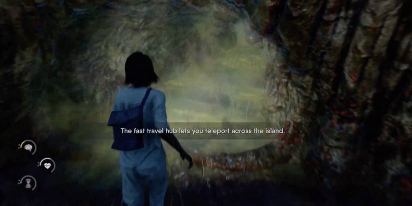 The Chant - Activate Gloom Portals to travel - Player Fast Travels to her destination in the game