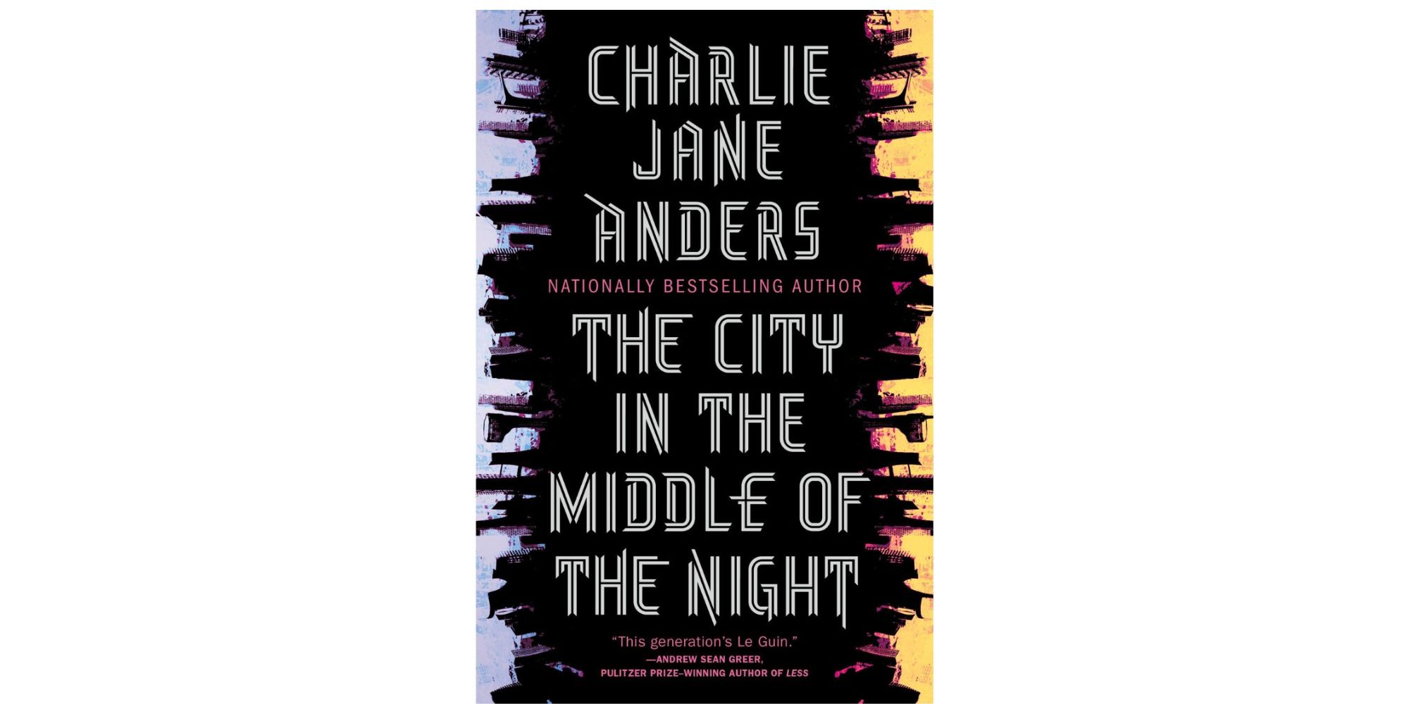 The City In The Middle Of The Night Book Cover