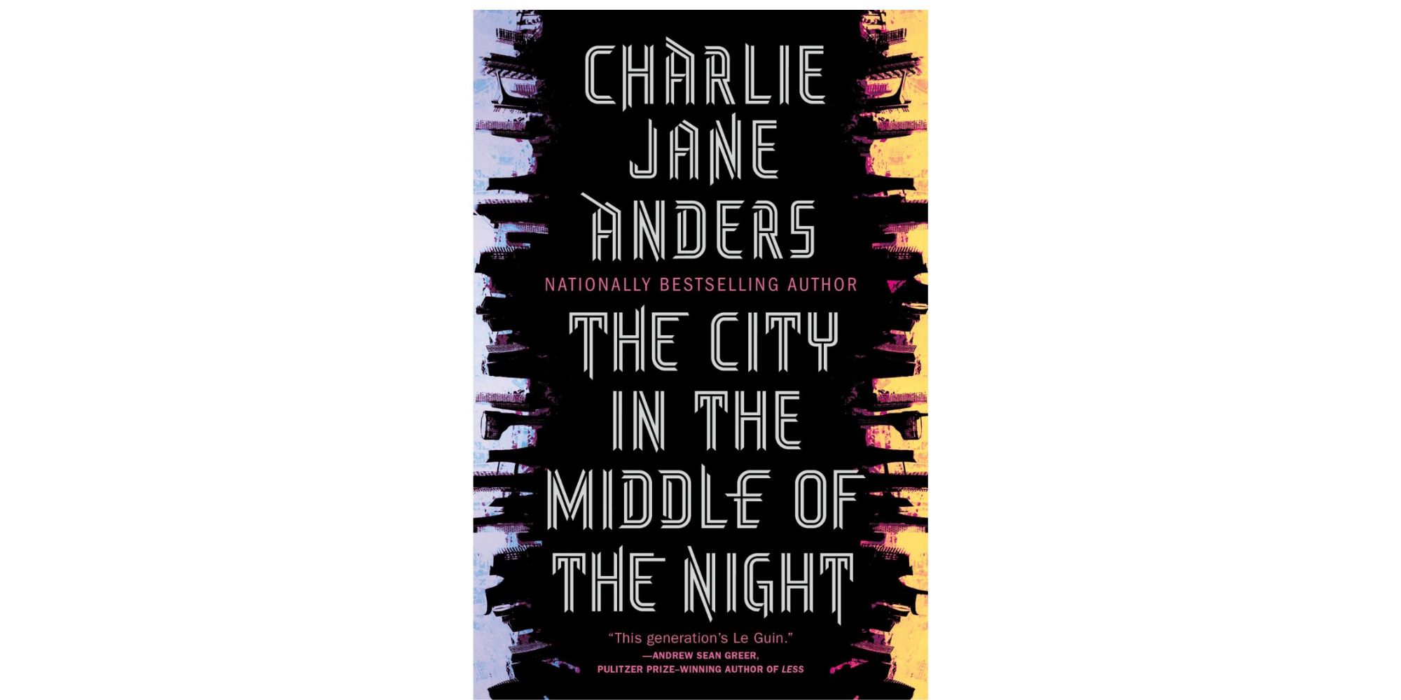 The City In The Middle Of The Night Book Cover 