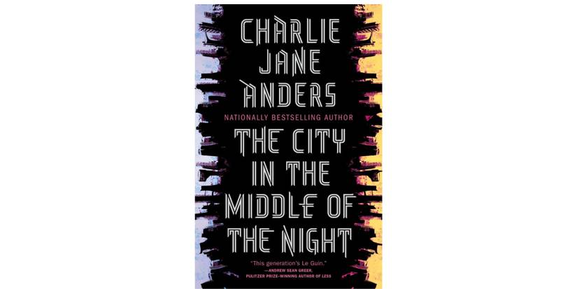 The City In The Middle Of The Night Book Cover