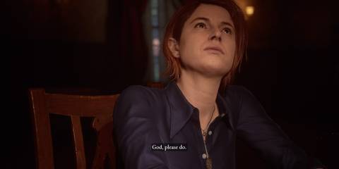 Kate at the toast for dinner