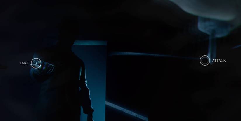 Erin's choice to attack Du'Met or accept the inhaler