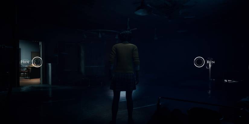 Erin's choice to hide or run from Du'Met