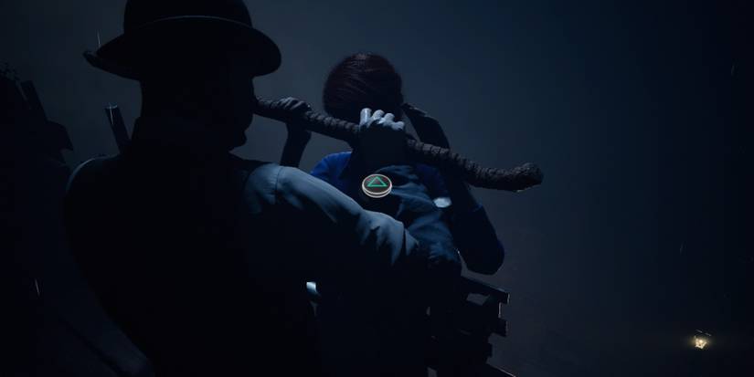 Part of a QTE sequence where Kate evades Du'Met