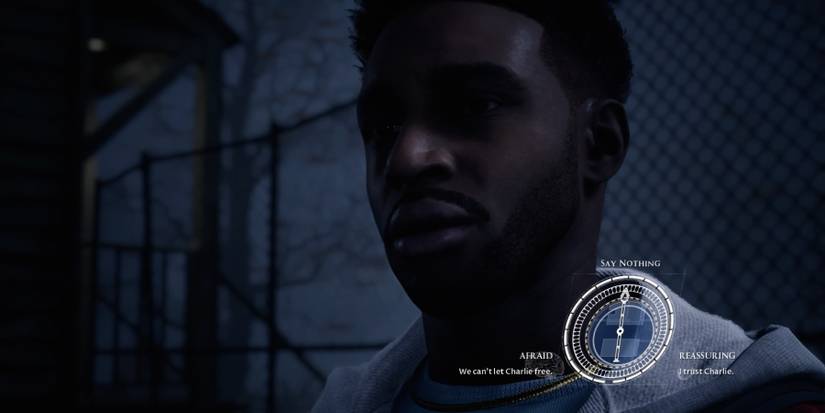 Mark defending Charlie against Erin's suspicions