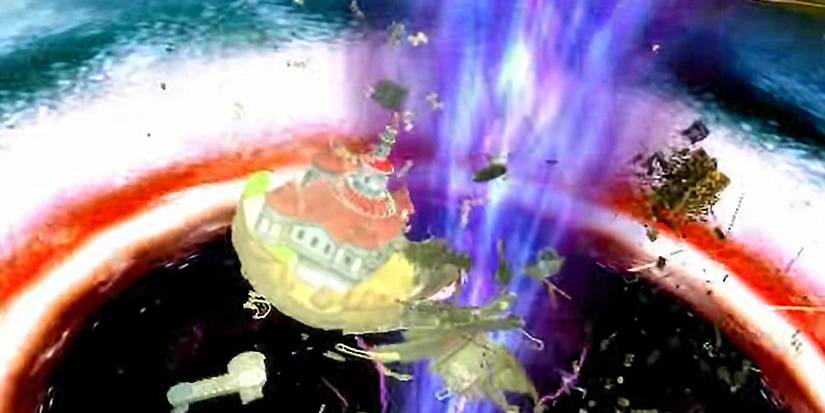The Destruction Of The Universe In Super Mario Galaxy