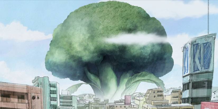 The Divine Tree – Mob Psycho 100