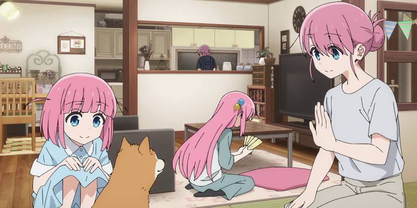 The Dog Can't Come – Bocchi The Rock Episode 6