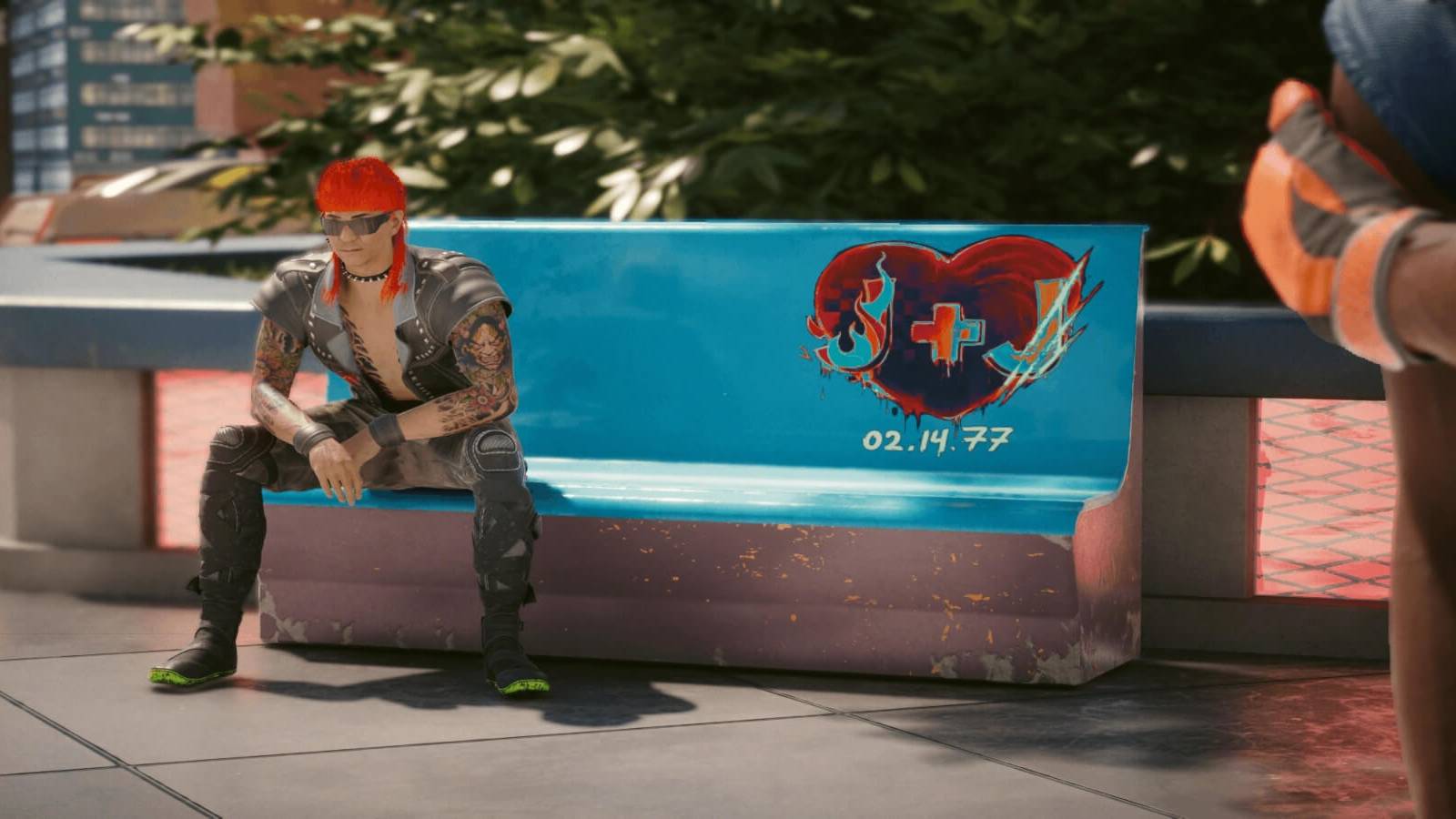 James confrontation about Josie in Cyberpunk 2077