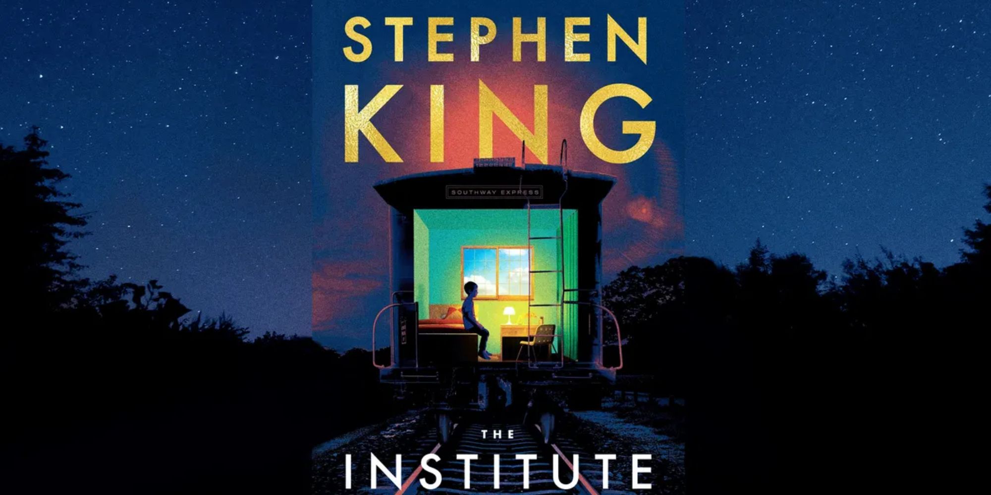 The Institute Stephen King Cover