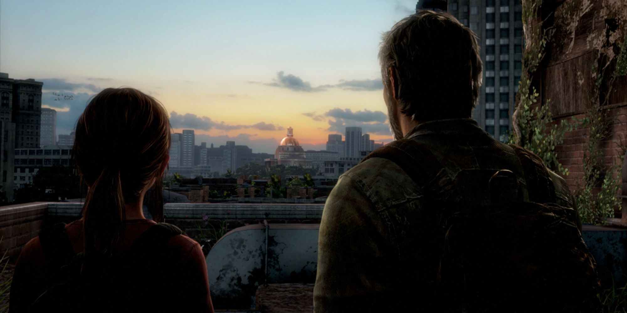 The Last of Us Joel and Ellie