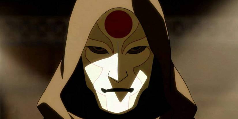 The Legend of Korra Amon