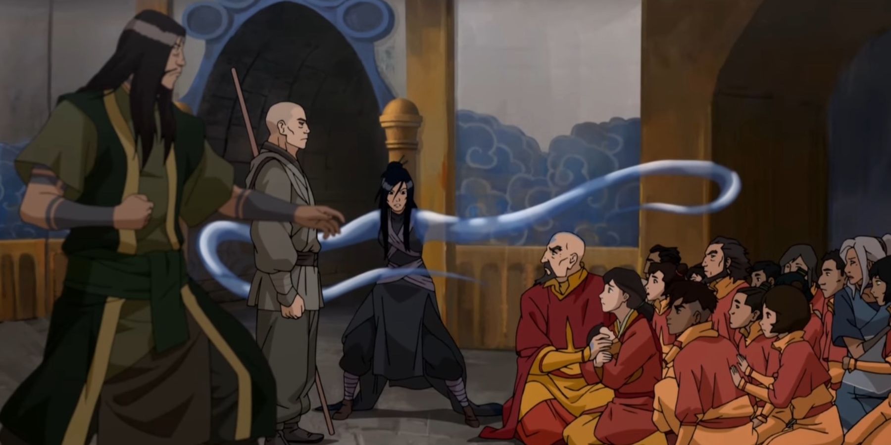 The Legend of Korra Red Lotus