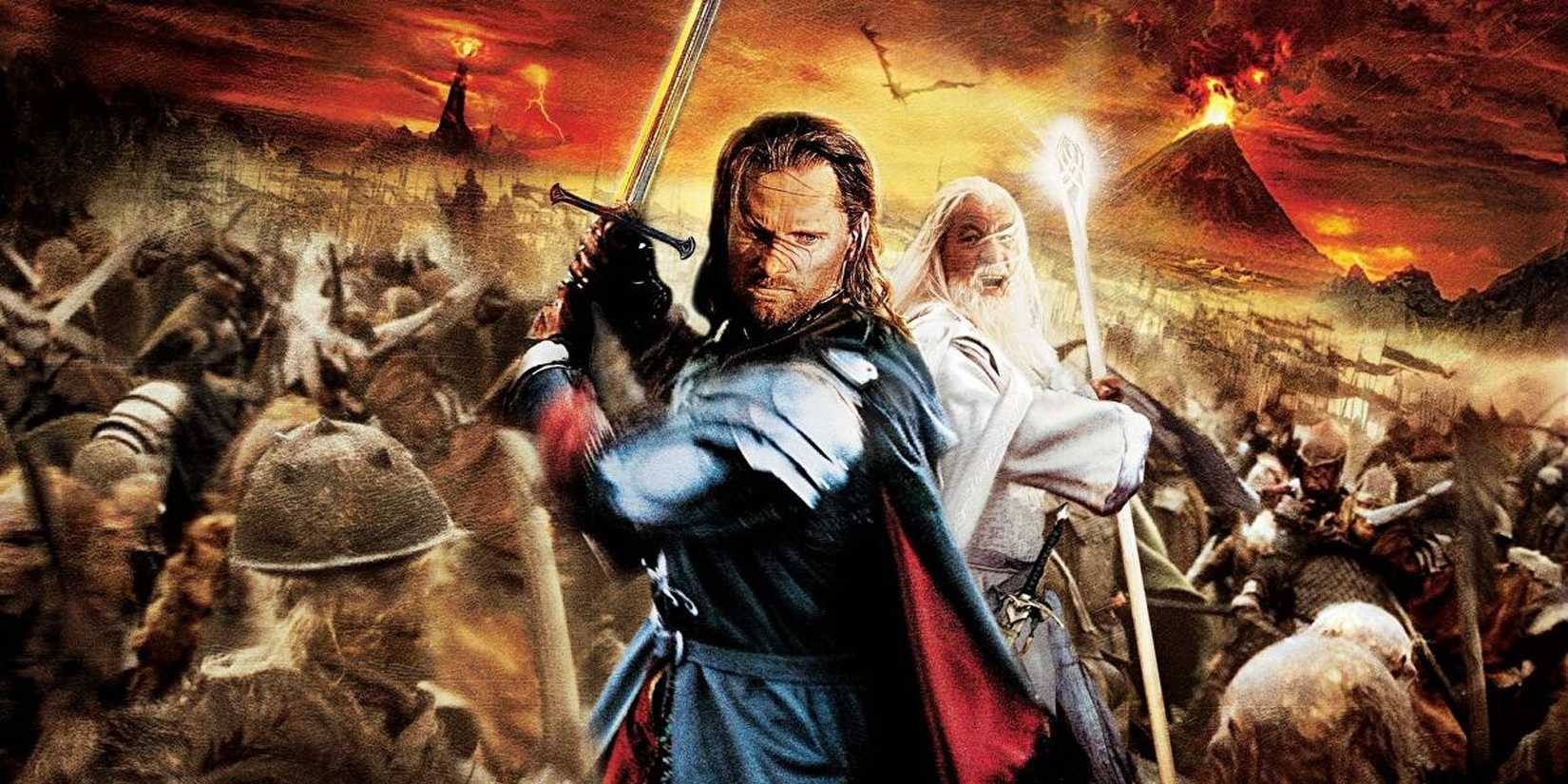 The Lord of the Rings Return of the King Cover