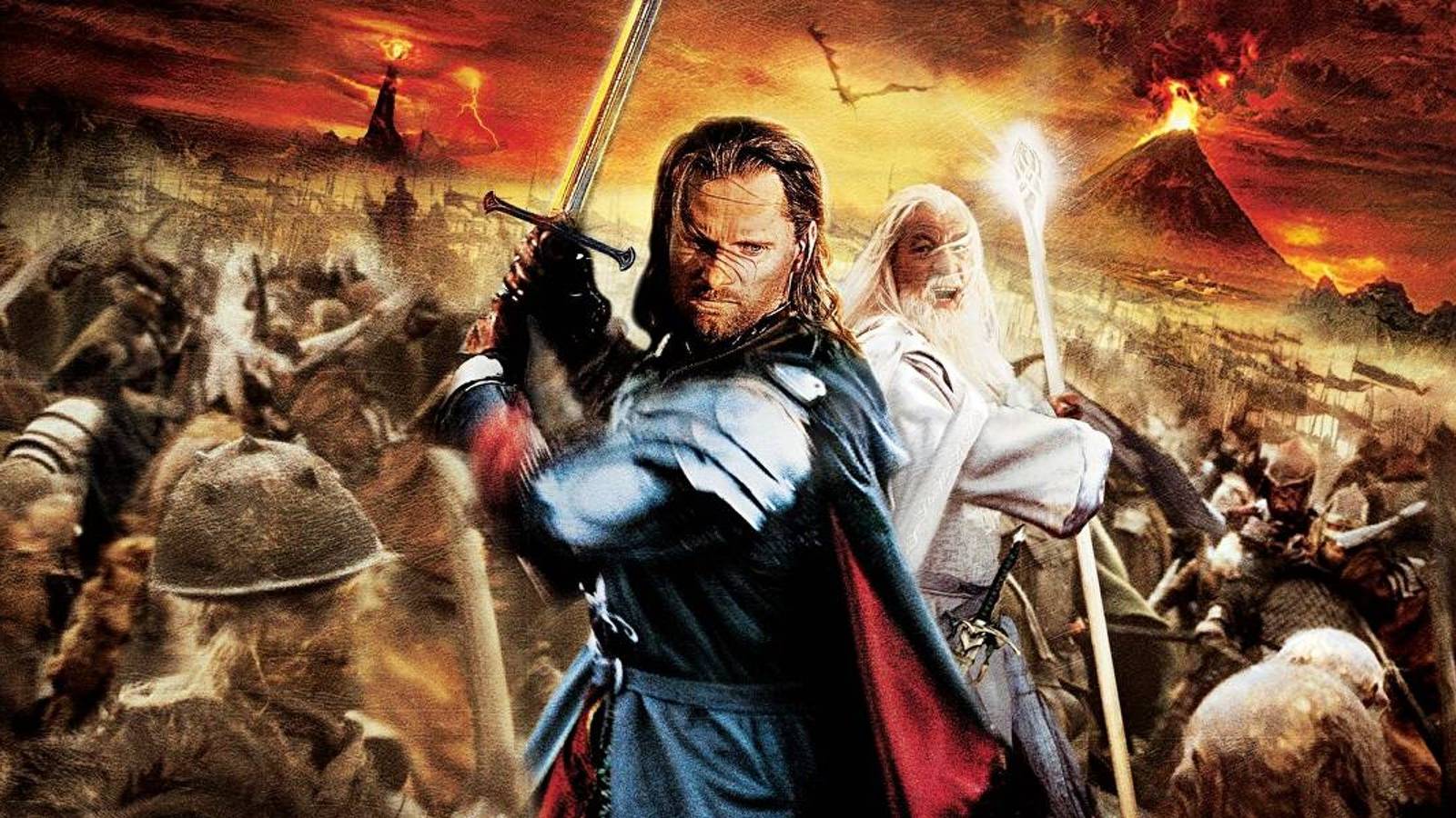 The Lord of the Rings Return of the King Cover