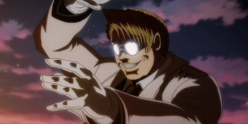 The Major smiling from Hellsing