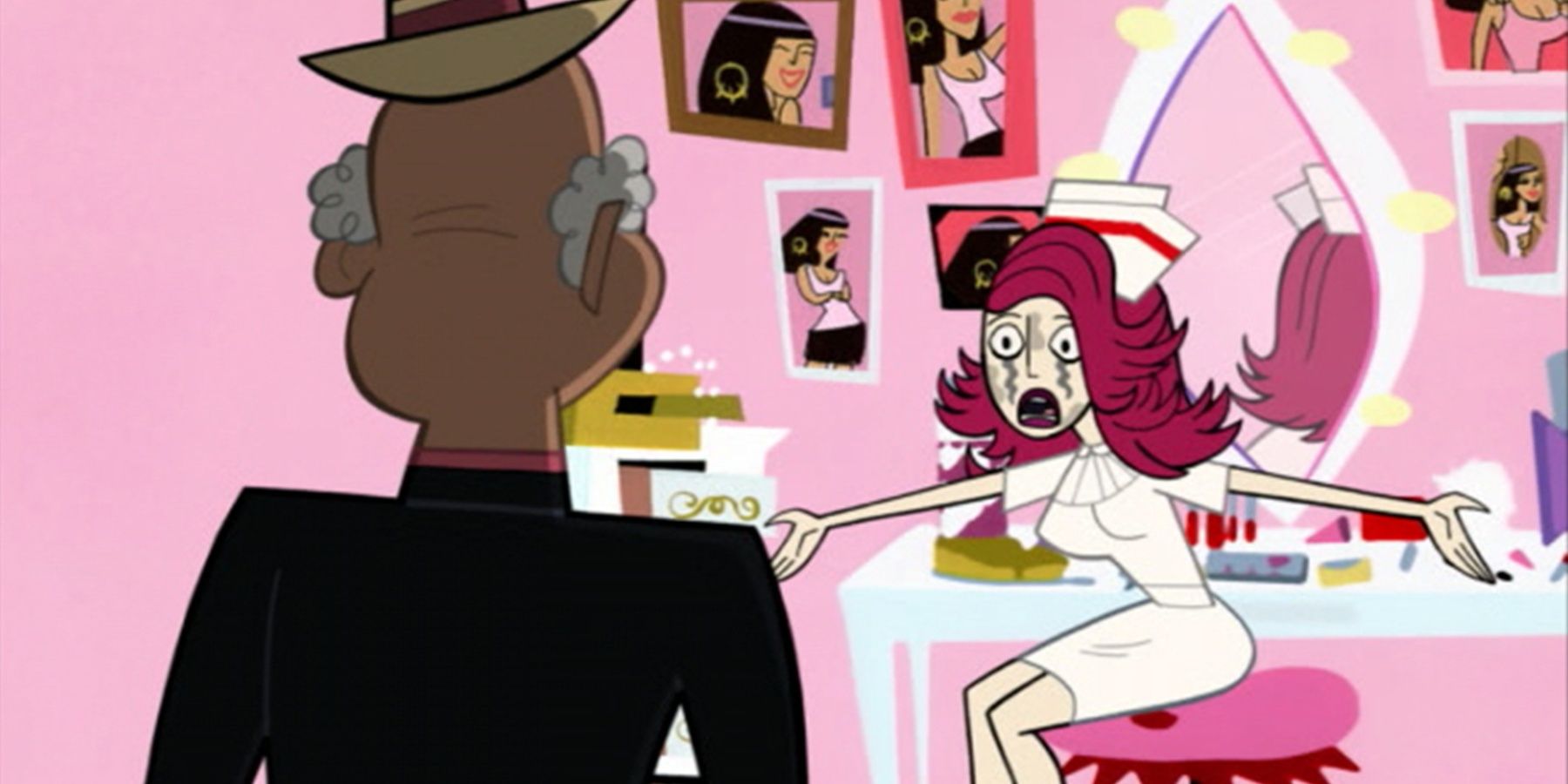 The Makeover Episode clone high