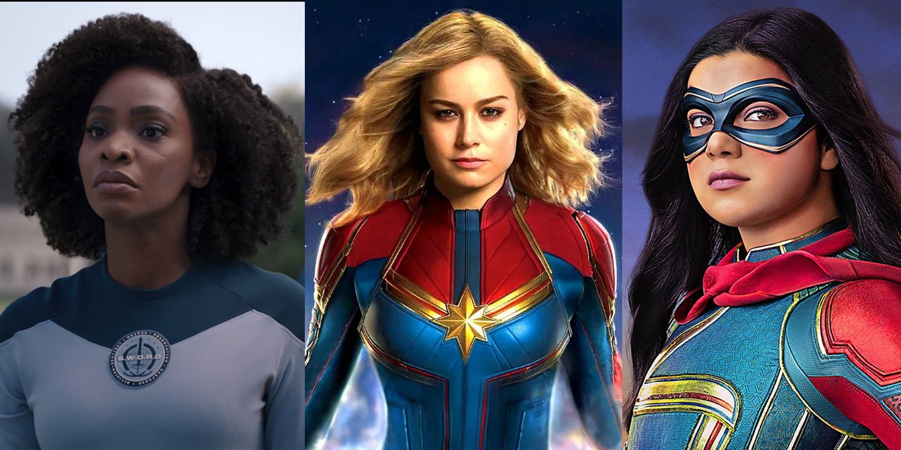 Captain Marvel 2: The Marvels Logo Receives Slight Update