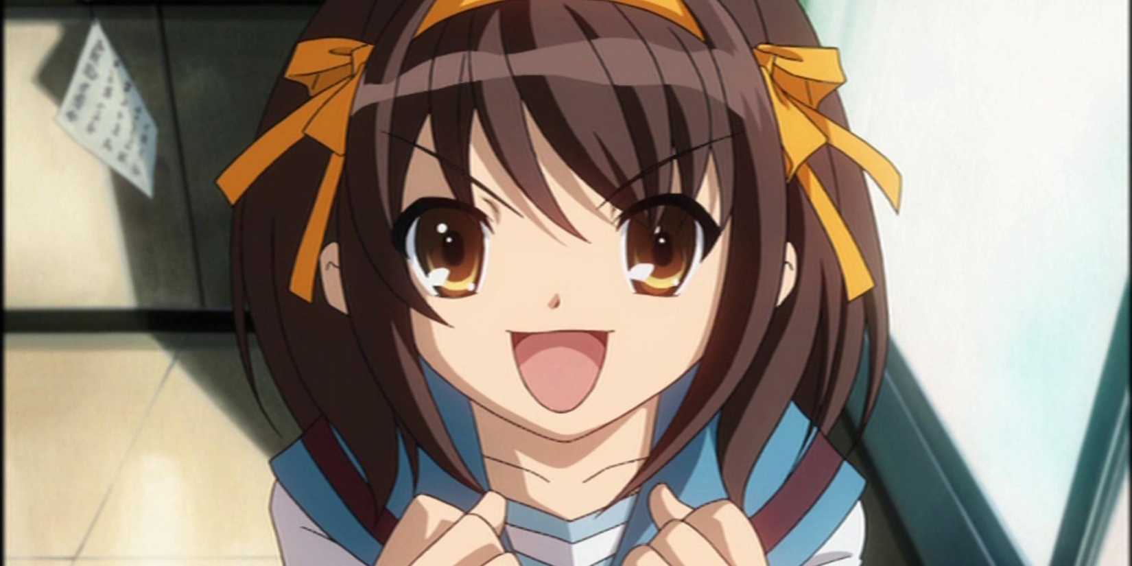 Haruhi Suzumiya in The Melancholy of Haruhi Suzumiya