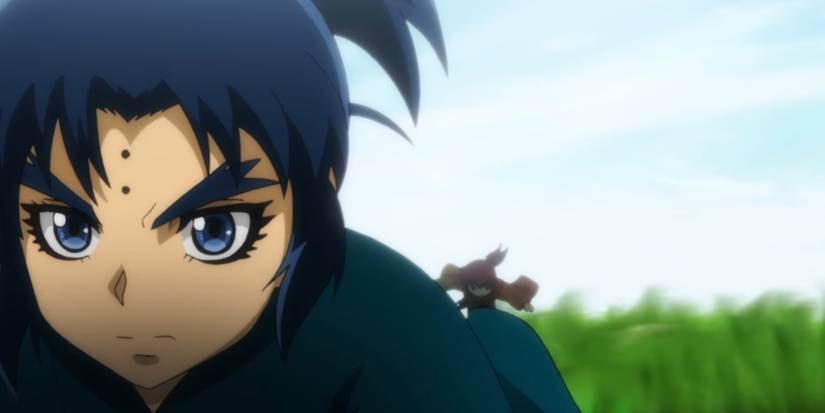 The Ouka Ninja Scrolls the main characters as children