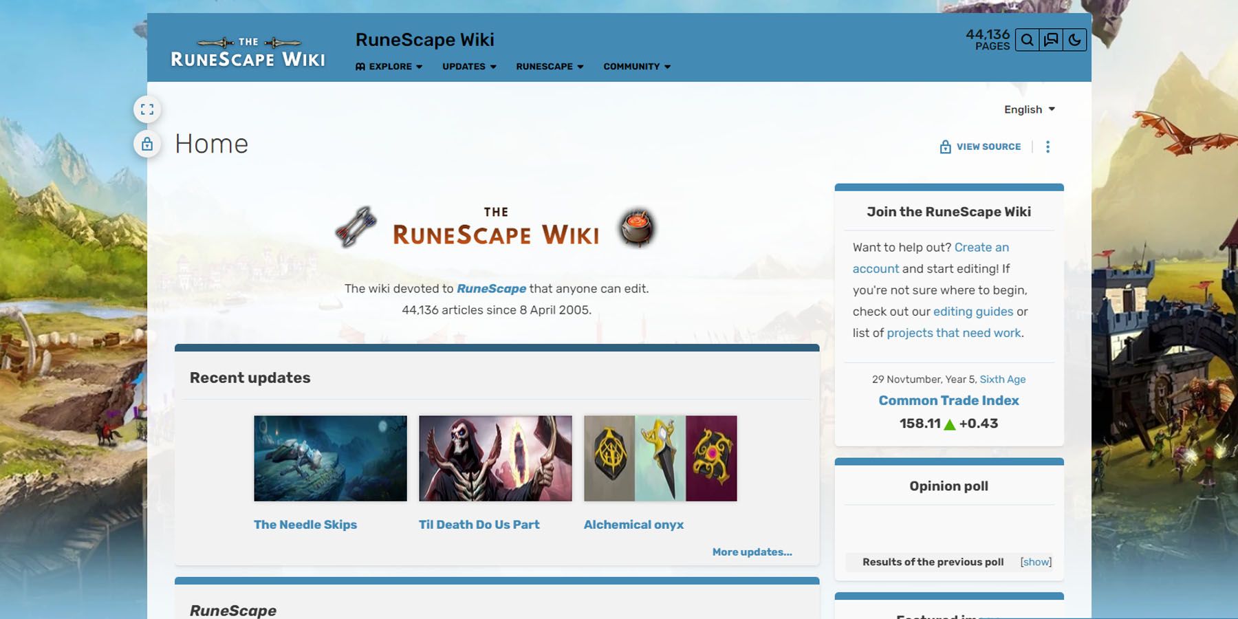 The RS Wiki