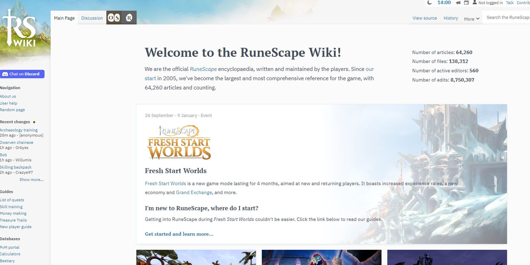 The Runescape Wiki