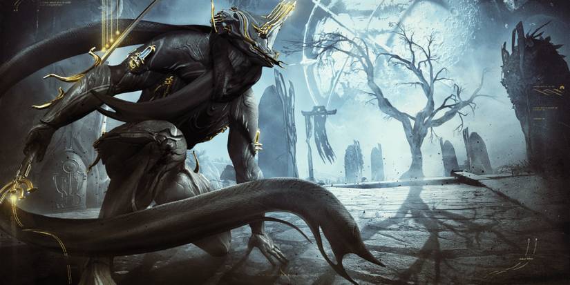 The Sacrifice quest in warframe