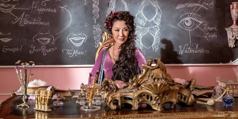 Professor Anemone in The School for Good and Evil