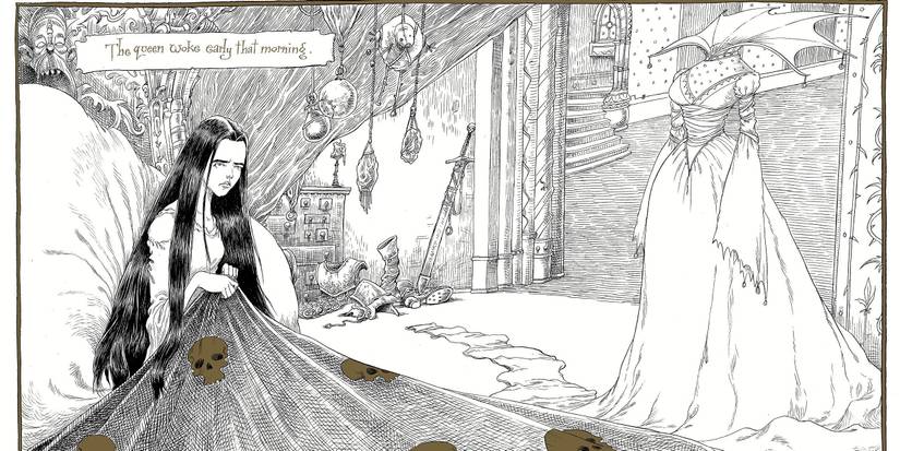 The Sleeper and the Spindle Neil Gaiman