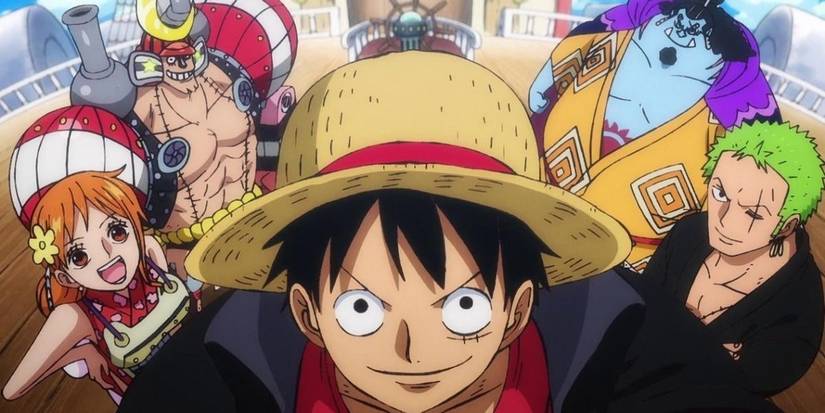 The Straw Hat Crew