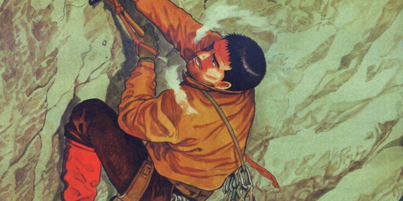 The Summit of the Gods manga cover