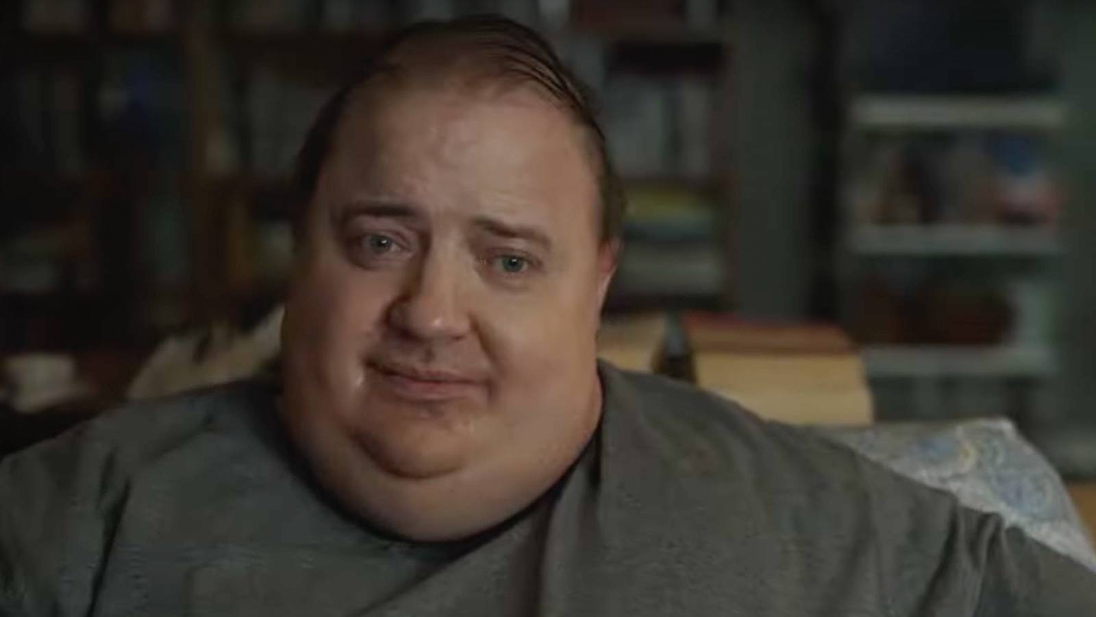 The Whale Trailer Brendan Fraser