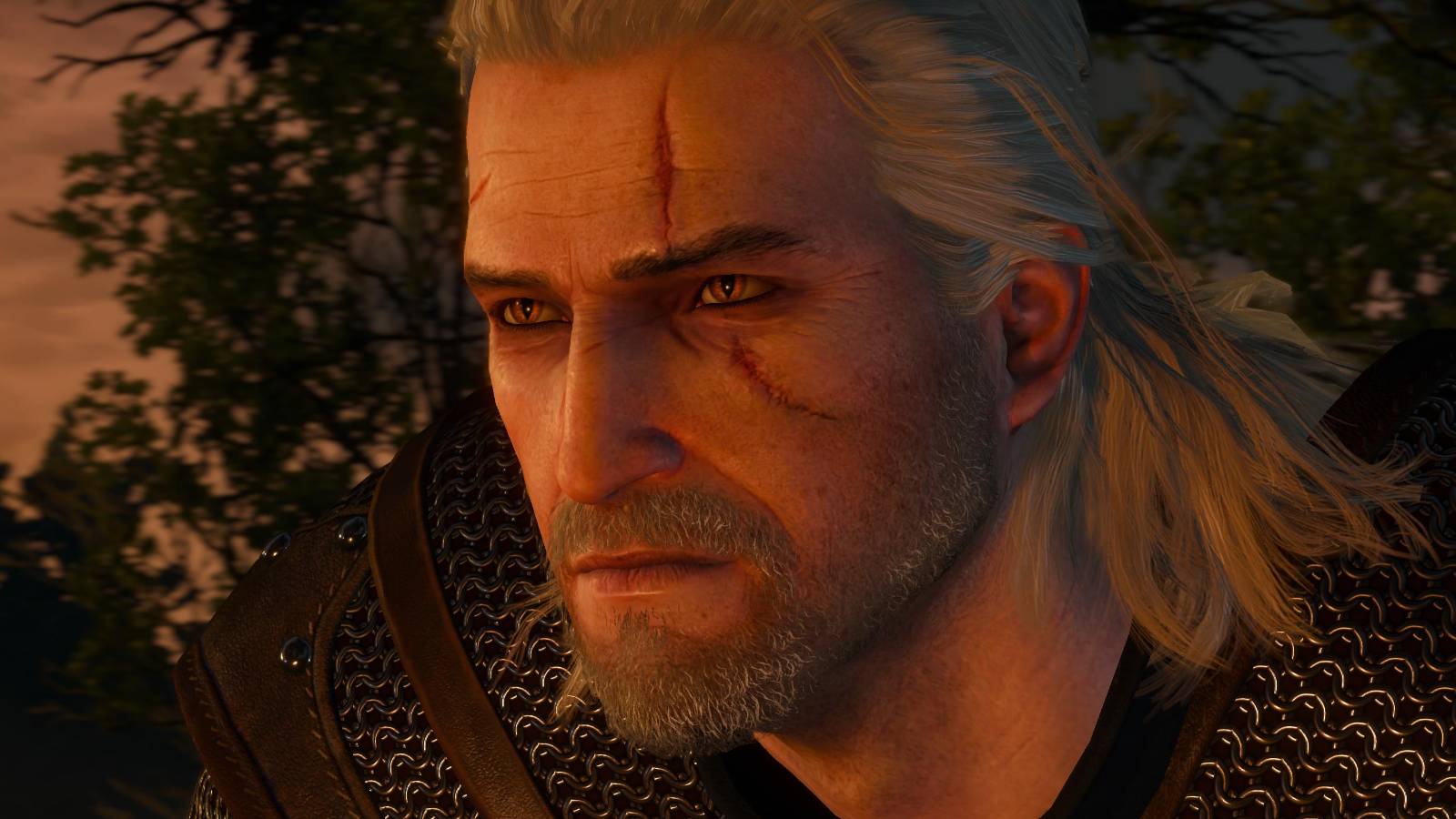 The Witcher 3 first mission