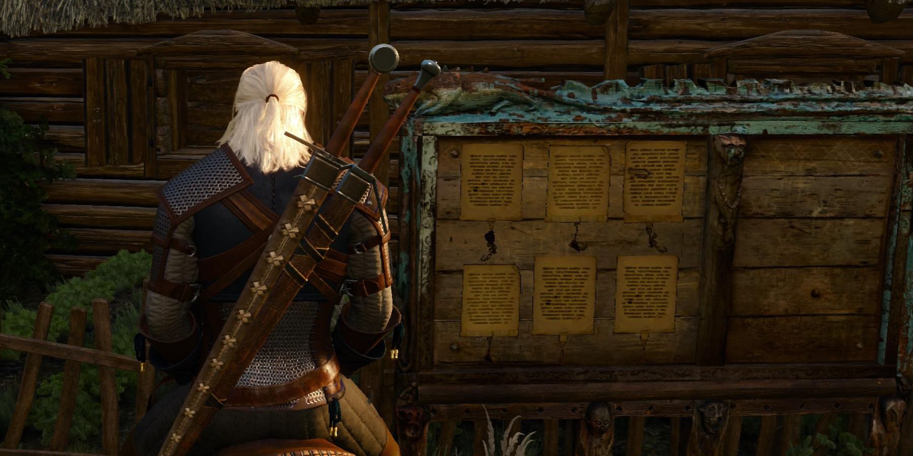The Witcher 3 Contract Information: An Elusive Thief