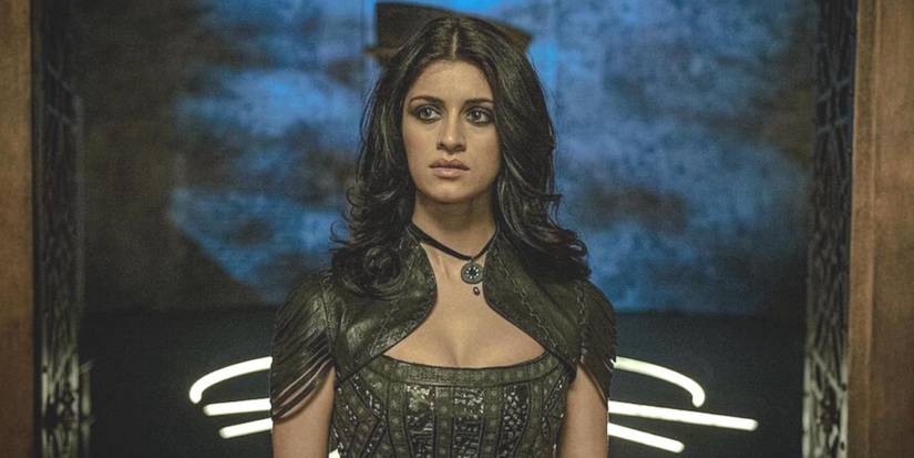 Yennefer in The Witcher