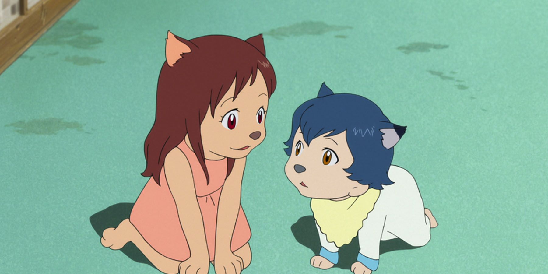 The Wolf Children