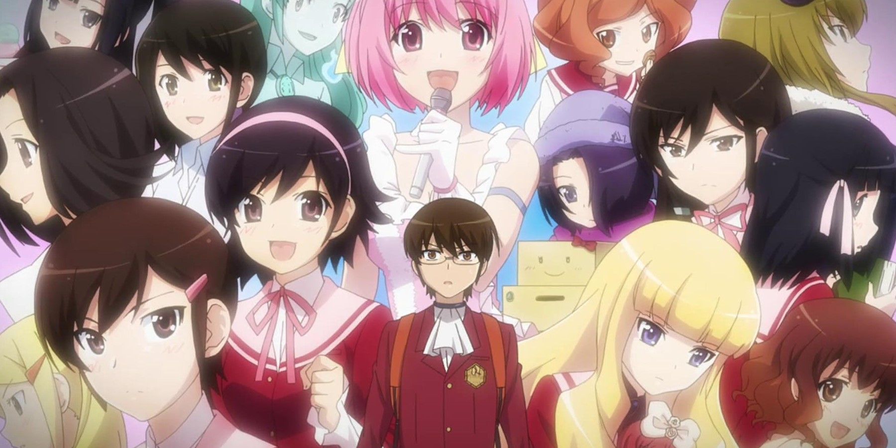 The World God Only Knows