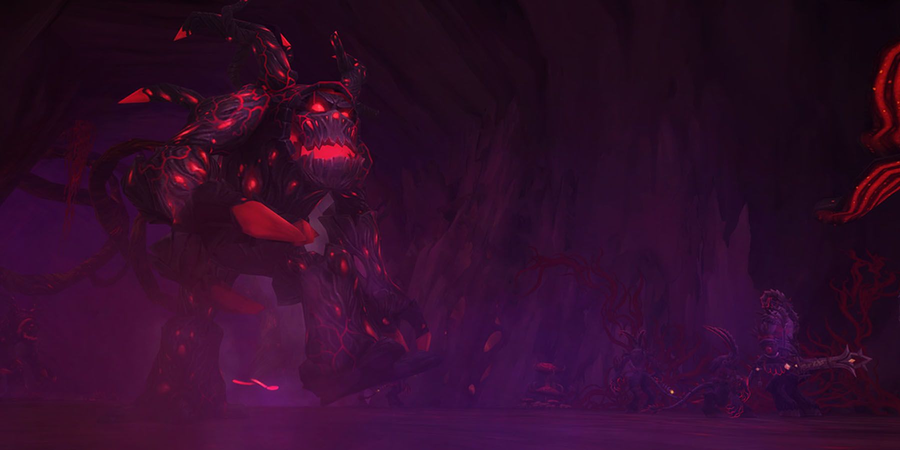 The eerie Emerald Nightmare