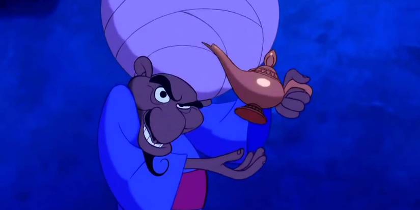 The merchant in Aladdin