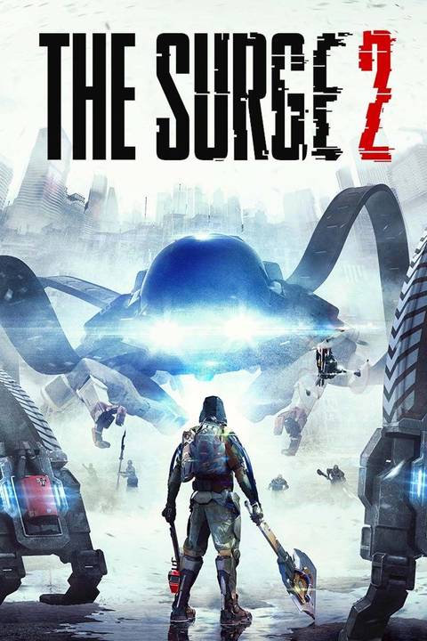 The Surge 2 Tag Page Cover Art