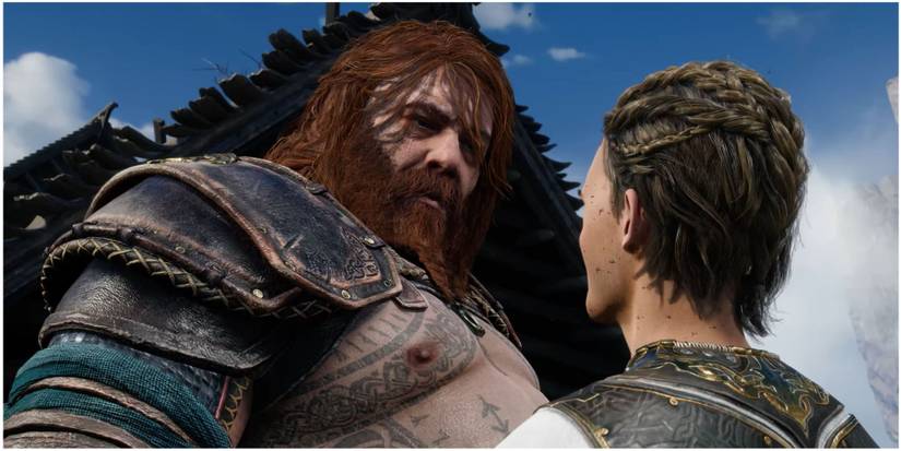 Thor God of War Ragnarok