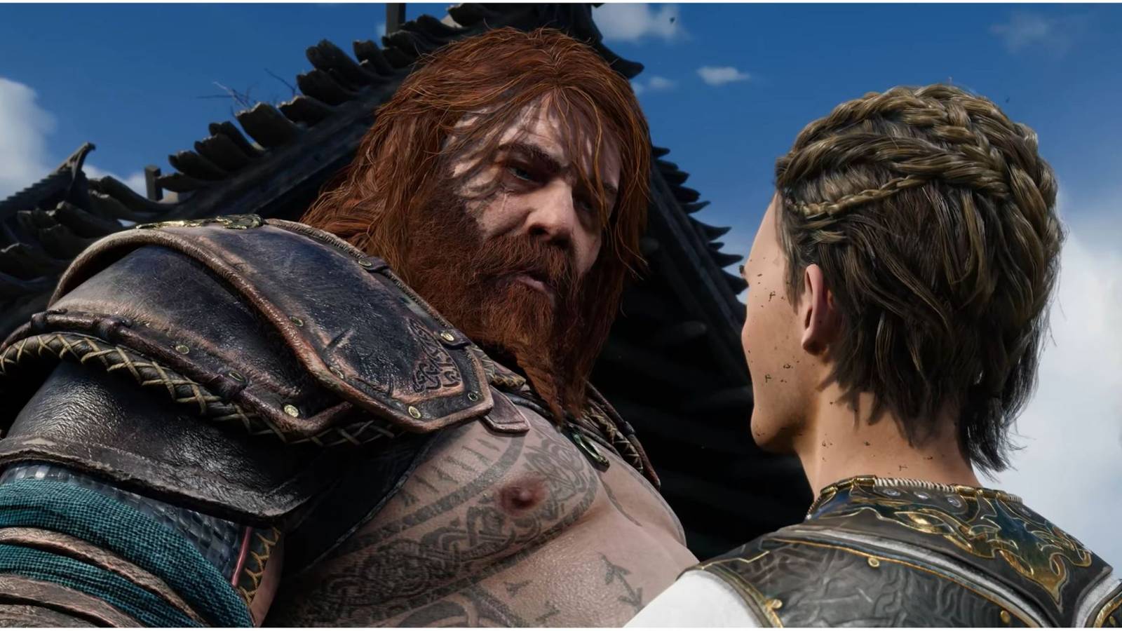 Thor God of War Ragnarok