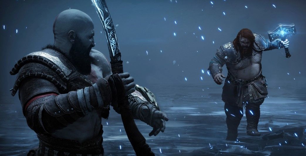 Thor V Kratos 