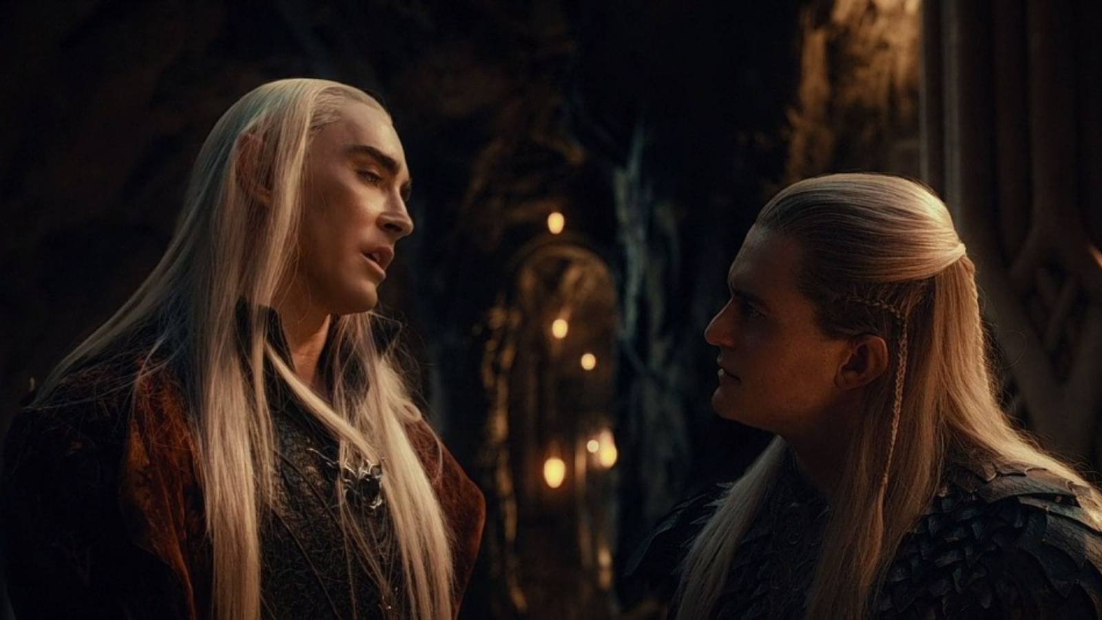 Thranduil and Legolas