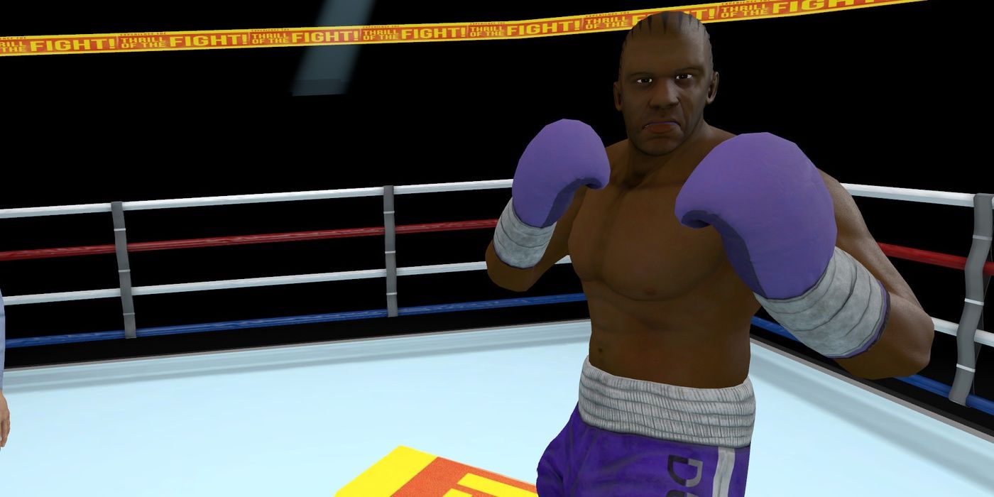 The Thrill of the Fight Cropped on Oculus Quest 2