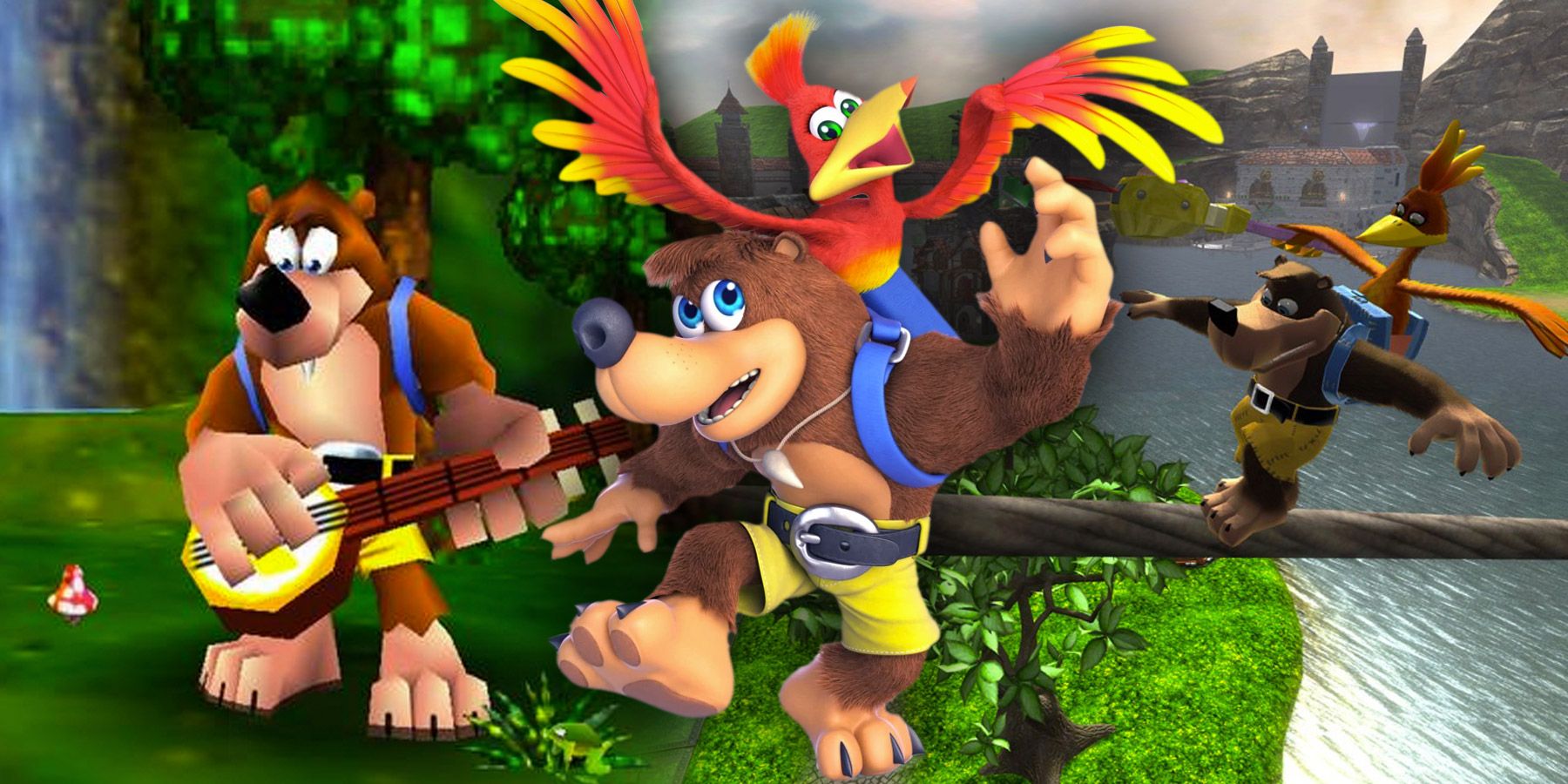 Time For New Banjo Kazooie Game