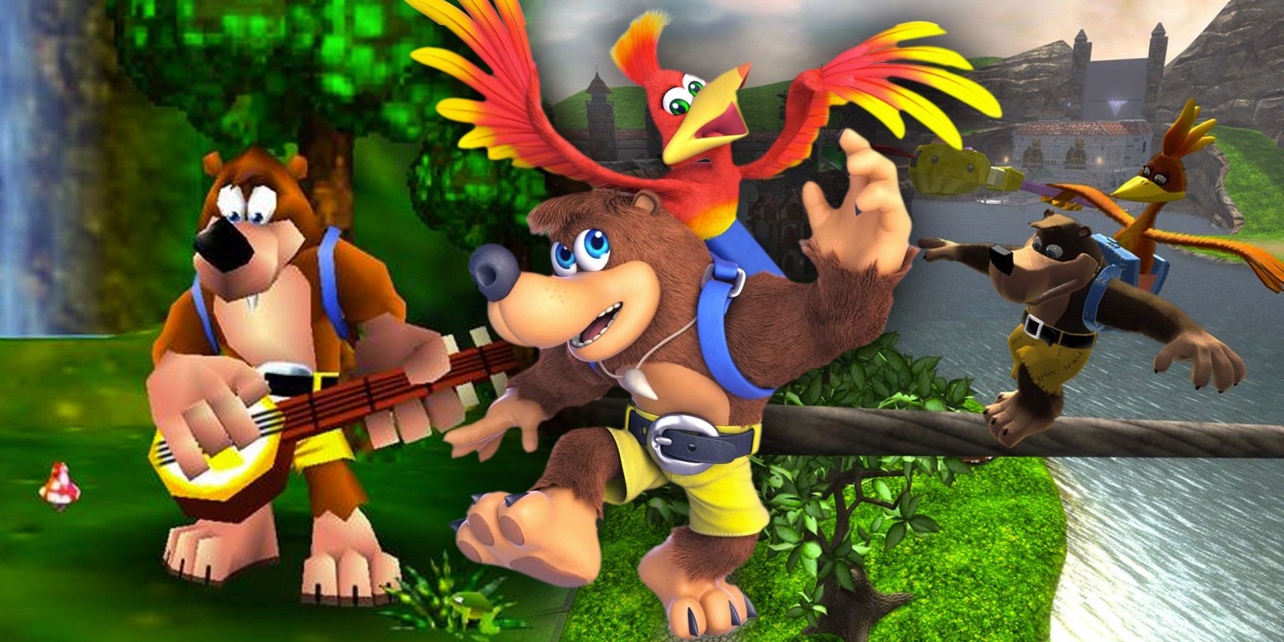  Banjo-Kazooie and Banjo-Tooie Bundle (2 Games) : Video Games