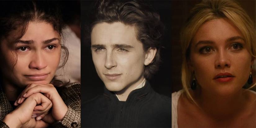 Timothée Chalamet Zendaya Florence Pugh Dune 2