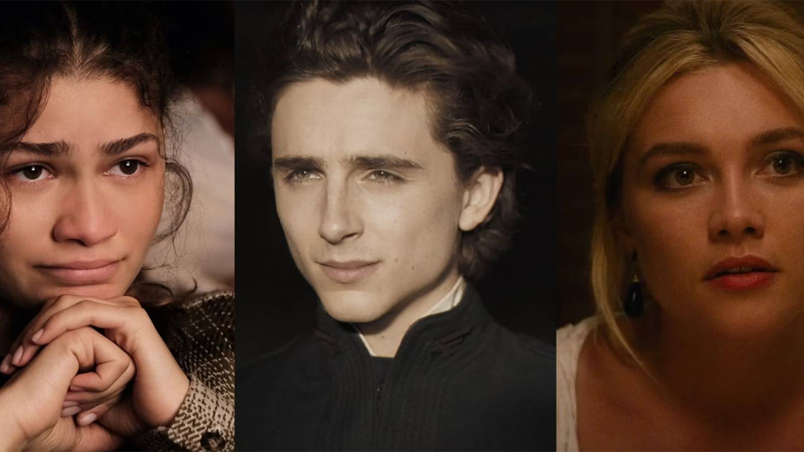 Timothée Chalamet Zendaya Florence Pugh Dune 2